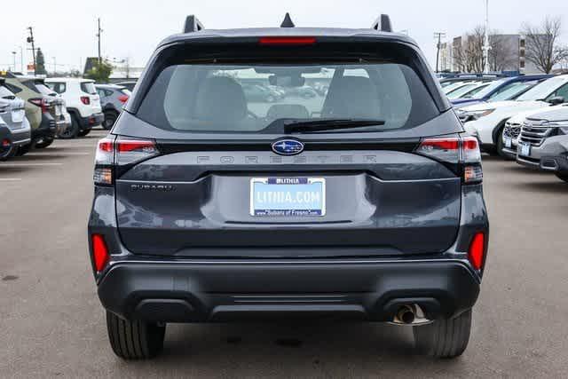 new 2025 Subaru Forester car, priced at $31,297