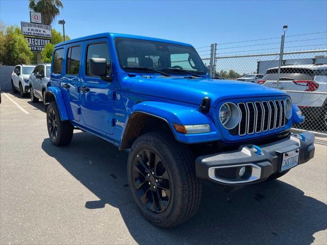 used 2024 Jeep Wrangler 4xe car