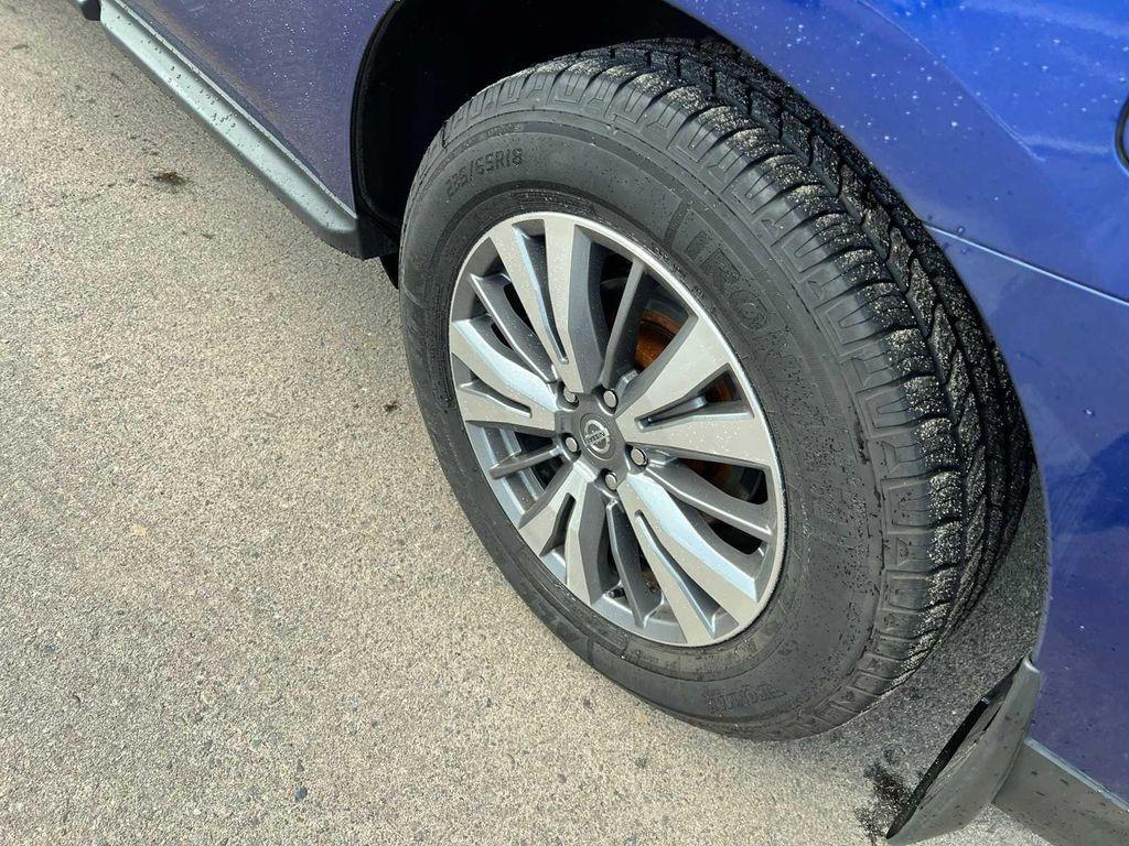used 2020 Nissan Pathfinder car, priced at $13,999