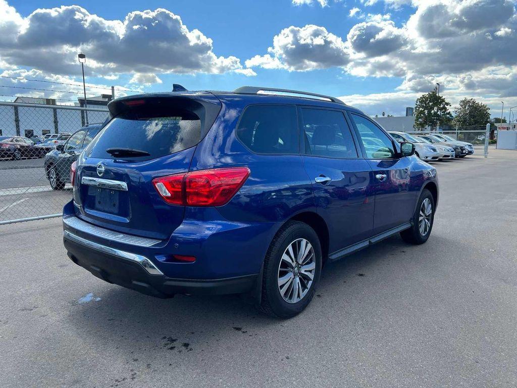 used 2020 Nissan Pathfinder car, priced at $13,999