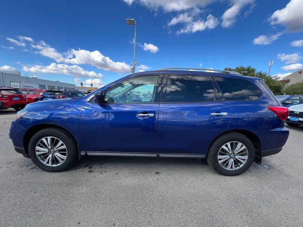 used 2020 Nissan Pathfinder car, priced at $13,999