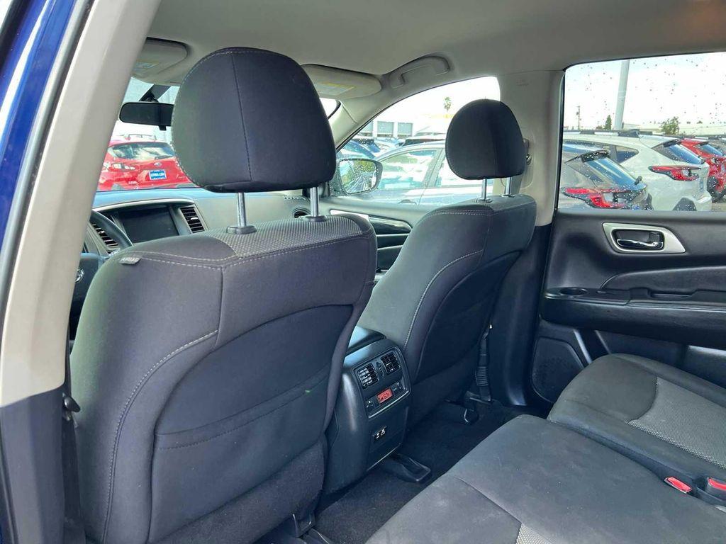 used 2020 Nissan Pathfinder car, priced at $13,999