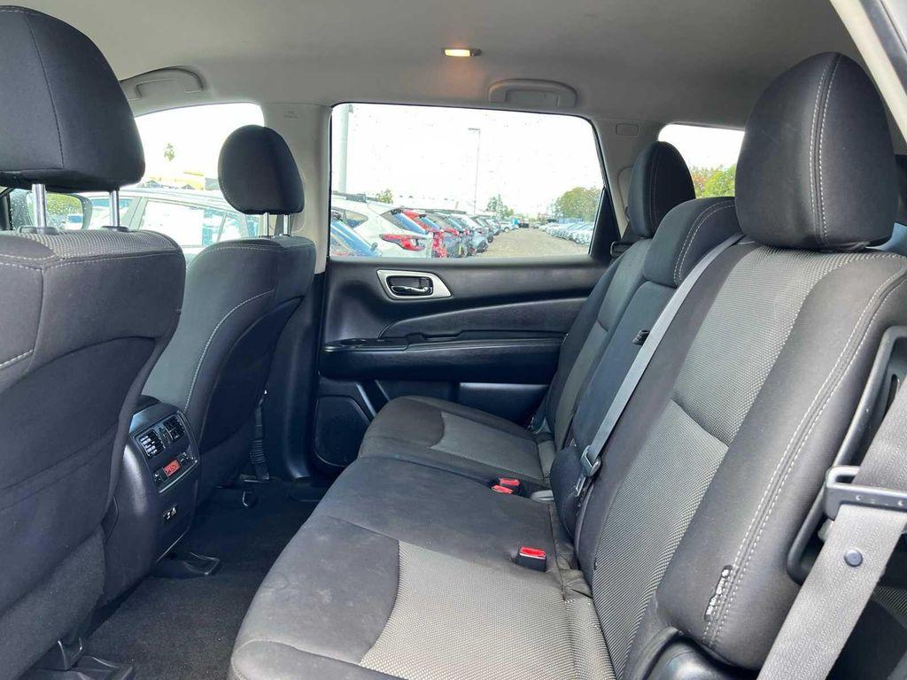 used 2020 Nissan Pathfinder car, priced at $13,999