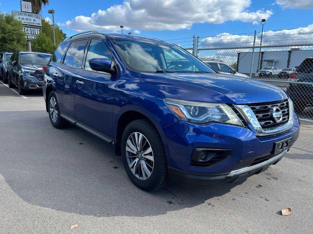 used 2020 Nissan Pathfinder car, priced at $13,999