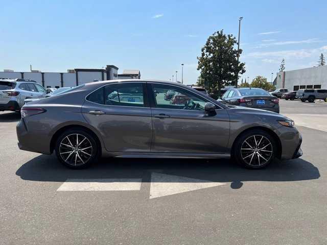 used 2021 Toyota Camry car, priced at $20,987