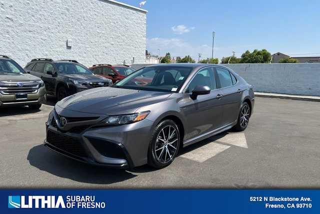 used 2021 Toyota Camry car, priced at $20,987