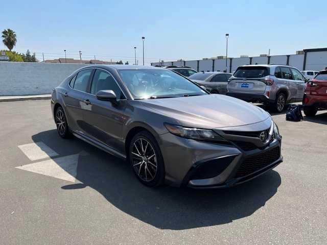 used 2021 Toyota Camry car, priced at $20,987