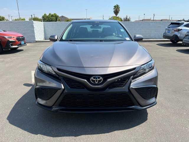 used 2021 Toyota Camry car, priced at $20,987