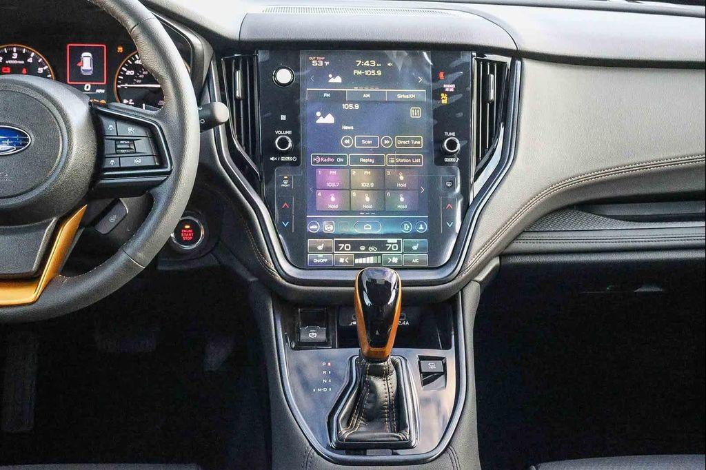 new 2025 Subaru Outback car, priced at $43,782