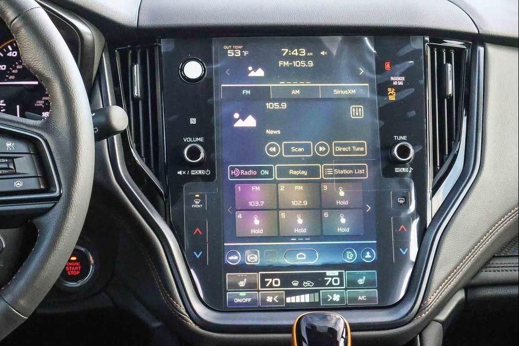 new 2025 Subaru Outback car, priced at $43,782