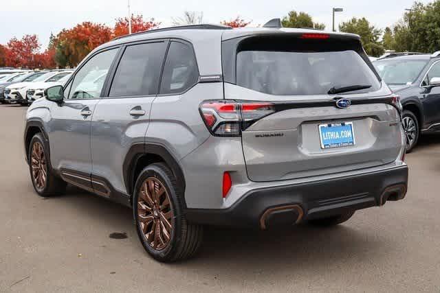 new 2025 Subaru Forester car, priced at $37,250