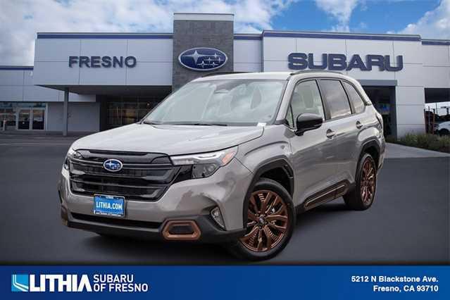 new 2025 Subaru Forester car, priced at $37,250