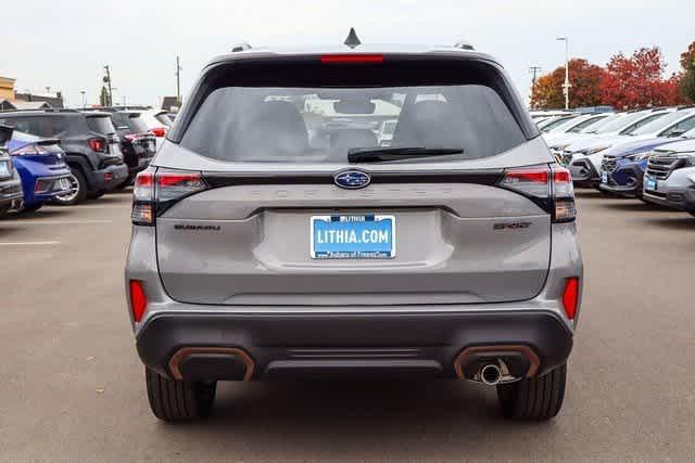 new 2025 Subaru Forester car, priced at $37,250