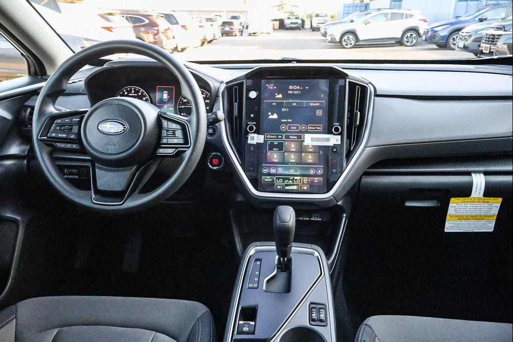 new 2025 Subaru Crosstrek car, priced at $30,428