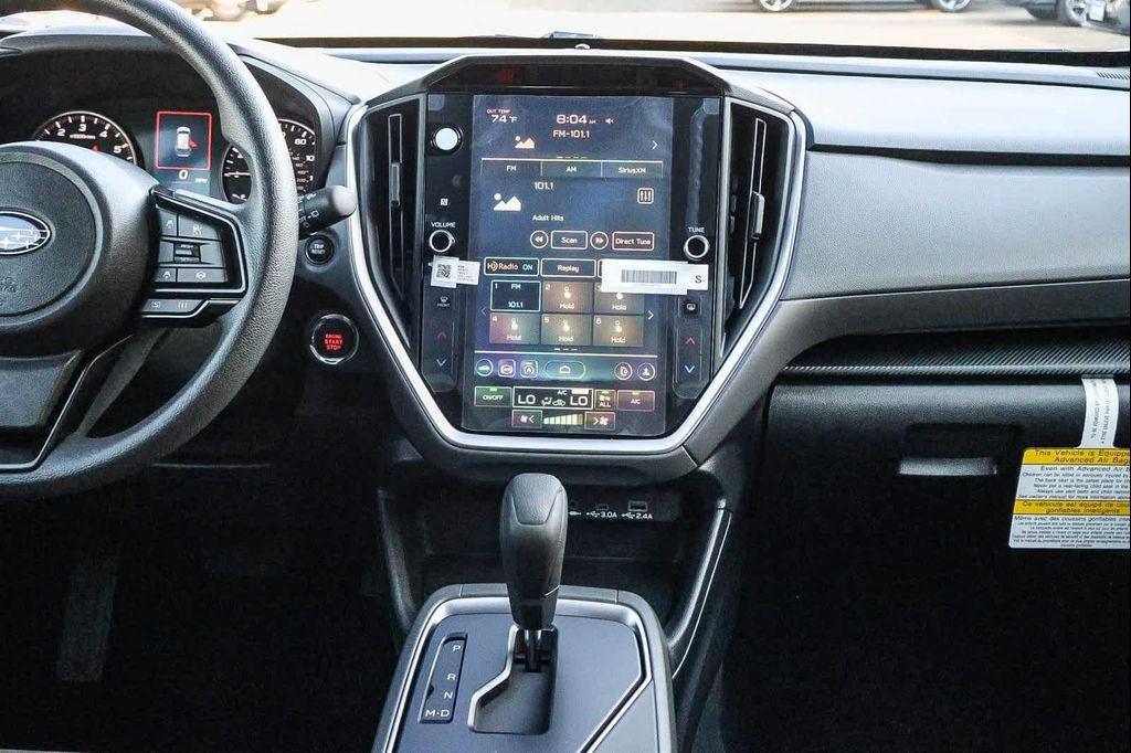 new 2025 Subaru Crosstrek car, priced at $30,428