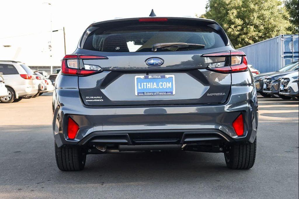 new 2025 Subaru Impreza car, priced at $28,983