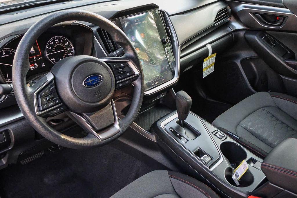 new 2025 Subaru Impreza car, priced at $28,983