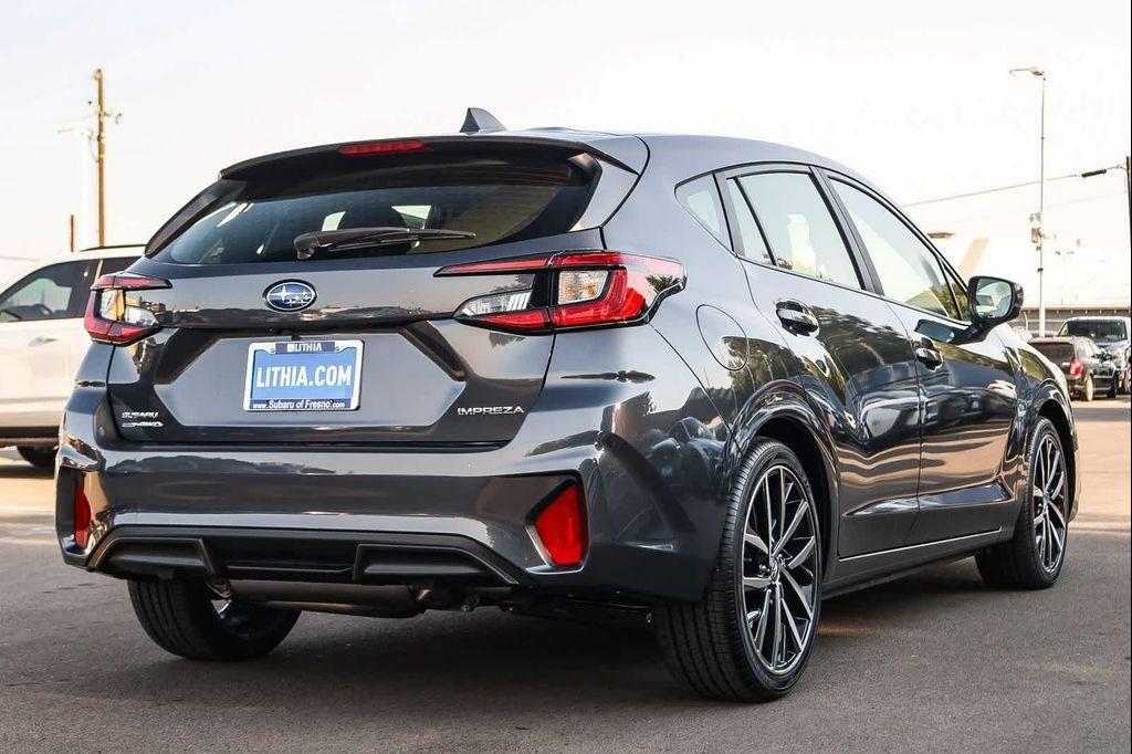 new 2025 Subaru Impreza car, priced at $28,983