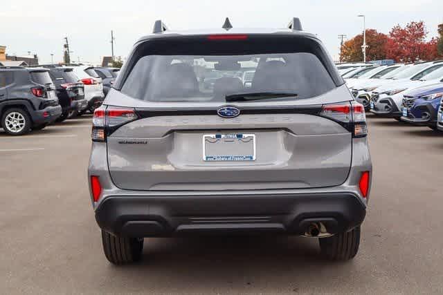 new 2025 Subaru Forester car, priced at $35,890