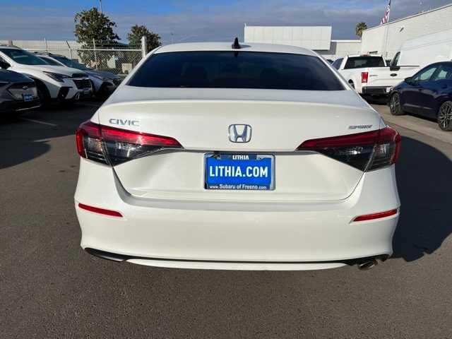 used 2023 Honda Civic car, priced at $26,499