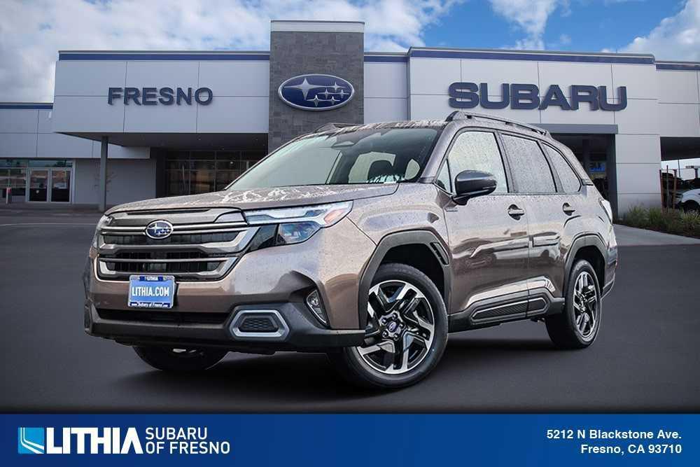 new 2025 Subaru Forester Hybrid car, priced at $42,616