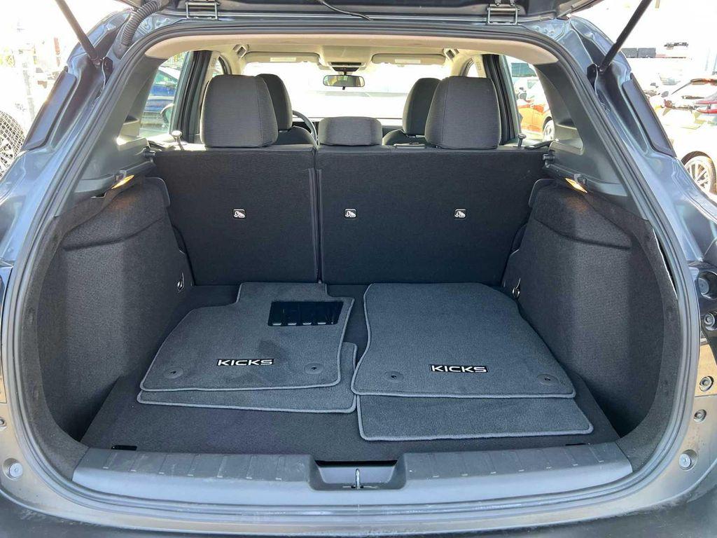 used 2025 Nissan Kicks car, priced at $21,399