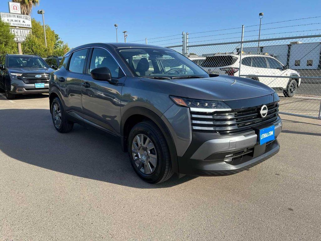 used 2025 Nissan Kicks car, priced at $21,399