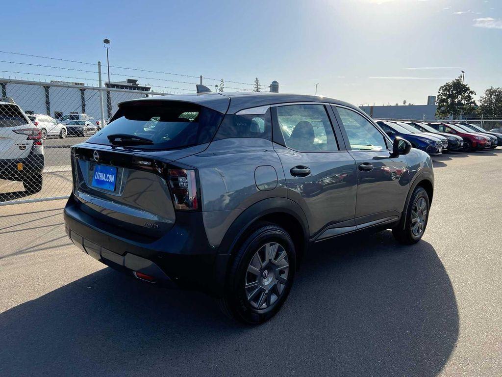 used 2025 Nissan Kicks car, priced at $21,399