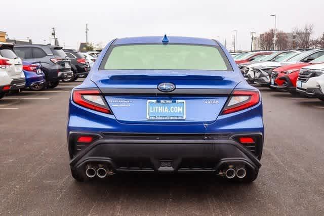 new 2024 Subaru WRX car, priced at $39,020