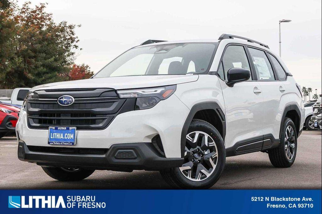 new 2025 Subaru Forester car, priced at $31,942
