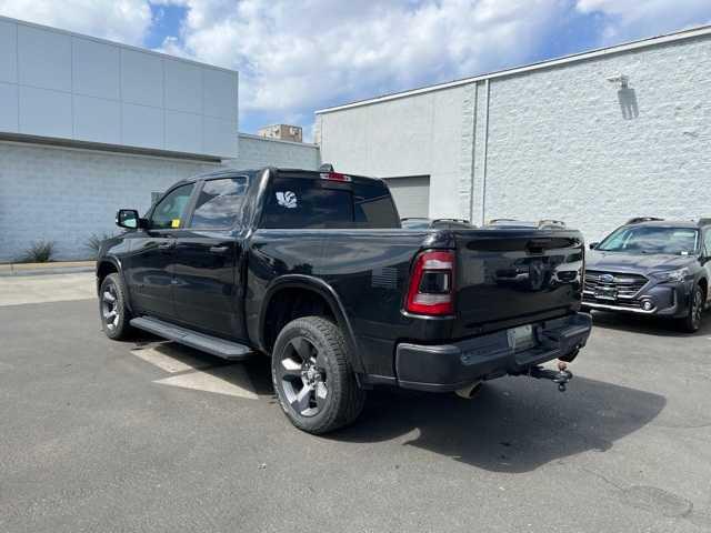 used 2022 Ram 1500 car, priced at $39,894