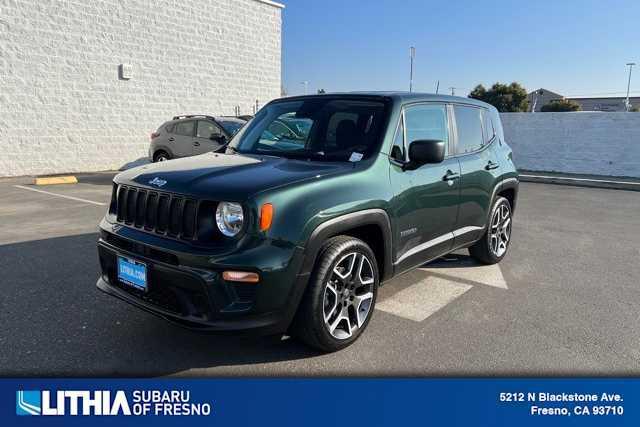 used 2021 Jeep Renegade car, priced at $18,963