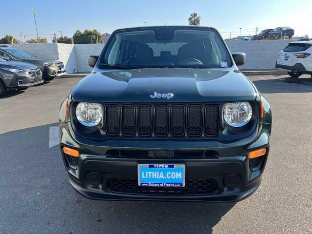 used 2021 Jeep Renegade car, priced at $18,330