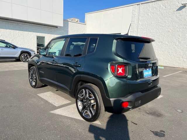 used 2021 Jeep Renegade car, priced at $18,330