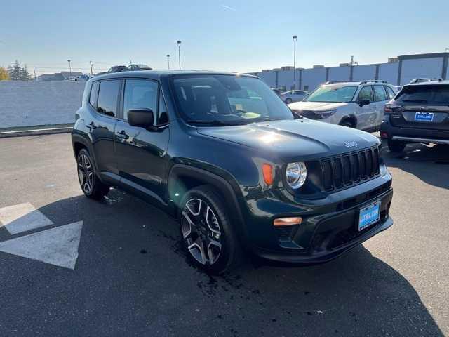 used 2021 Jeep Renegade car, priced at $18,330