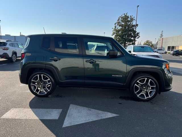 used 2021 Jeep Renegade car, priced at $18,330