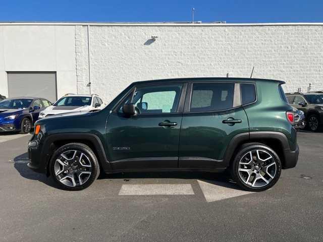 used 2021 Jeep Renegade car, priced at $18,330