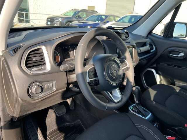 used 2021 Jeep Renegade car, priced at $18,330