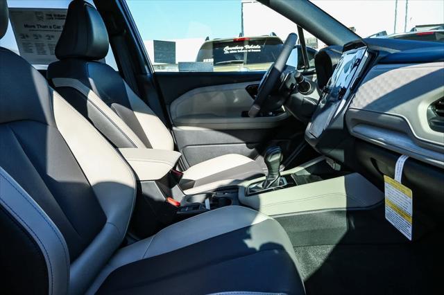 new 2025 Subaru Forester car, priced at $41,899