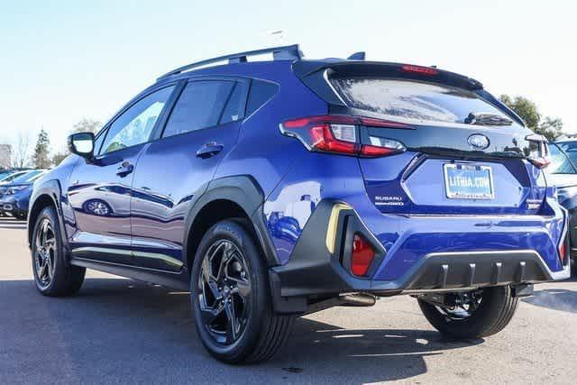 new 2025 Subaru Crosstrek car, priced at $33,949