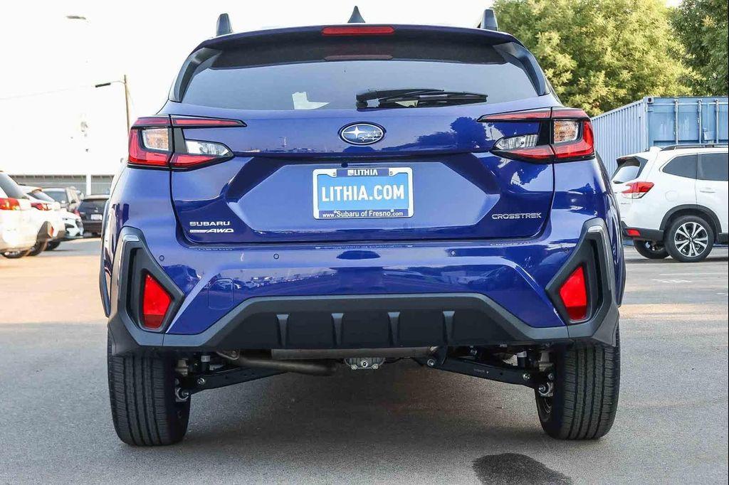 new 2025 Subaru Crosstrek car, priced at $33,015