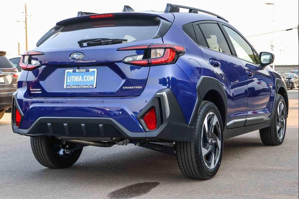 new 2025 Subaru Crosstrek car, priced at $33,015