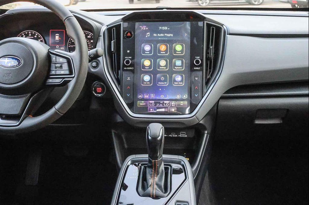 new 2025 Subaru Crosstrek car, priced at $33,015