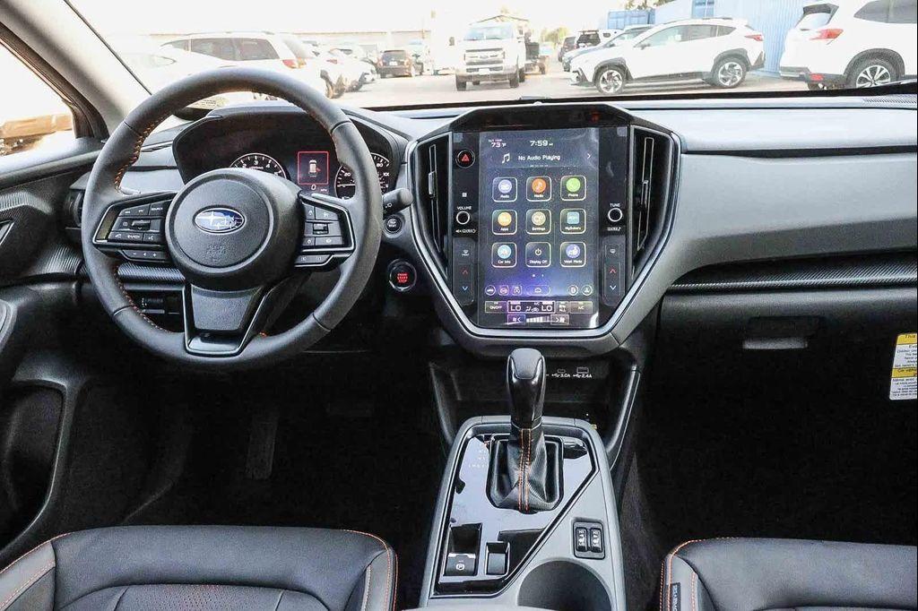 new 2025 Subaru Crosstrek car, priced at $33,015