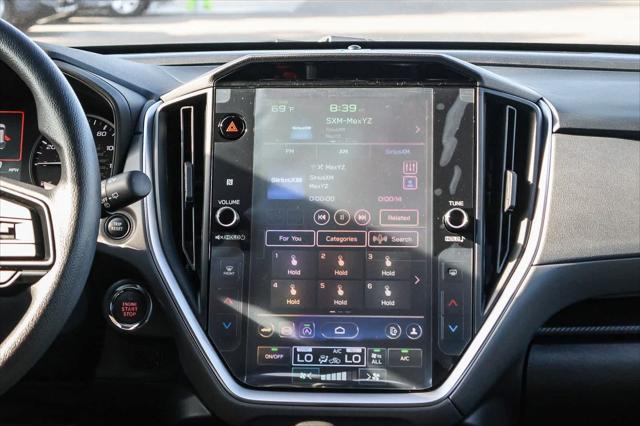 new 2025 Subaru Crosstrek car, priced at $28,999
