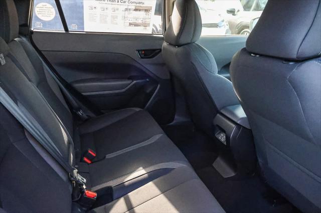 new 2025 Subaru Crosstrek car, priced at $28,999