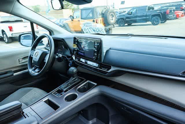 used 2022 Toyota Sienna car, priced at $34,883