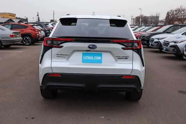 new 2024 Subaru Solterra car, priced at $49,305