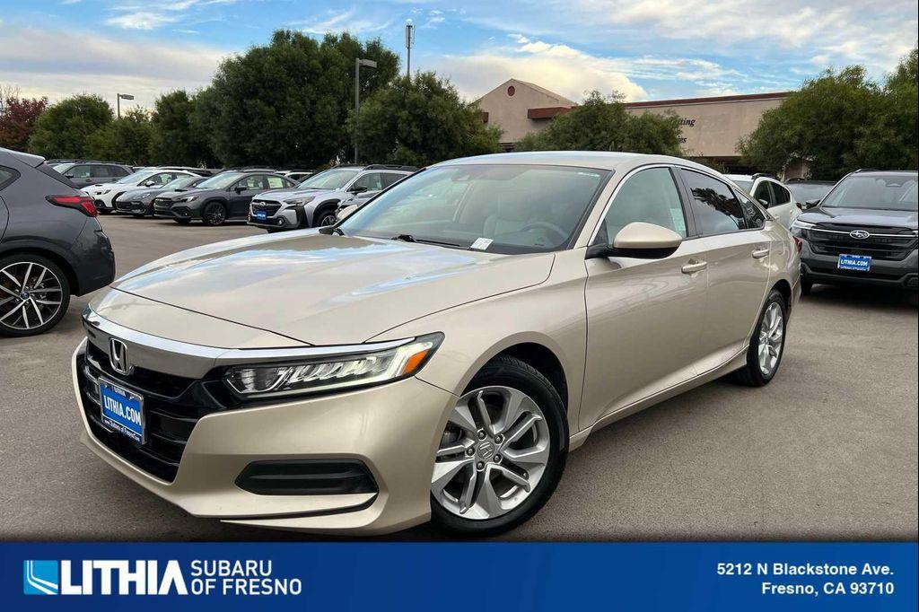 used 2018 Honda Accord car, priced at $14,287