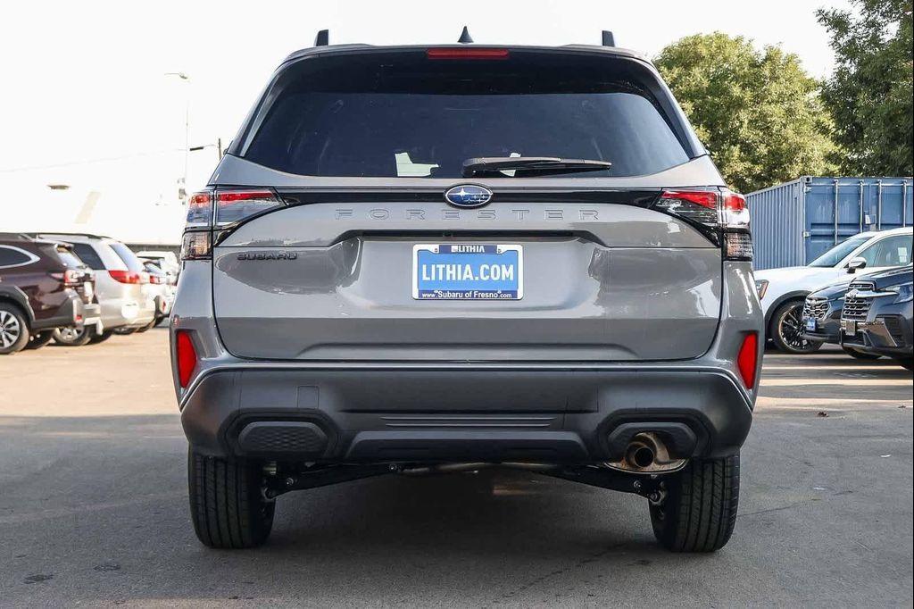new 2025 Subaru Forester car, priced at $34,282
